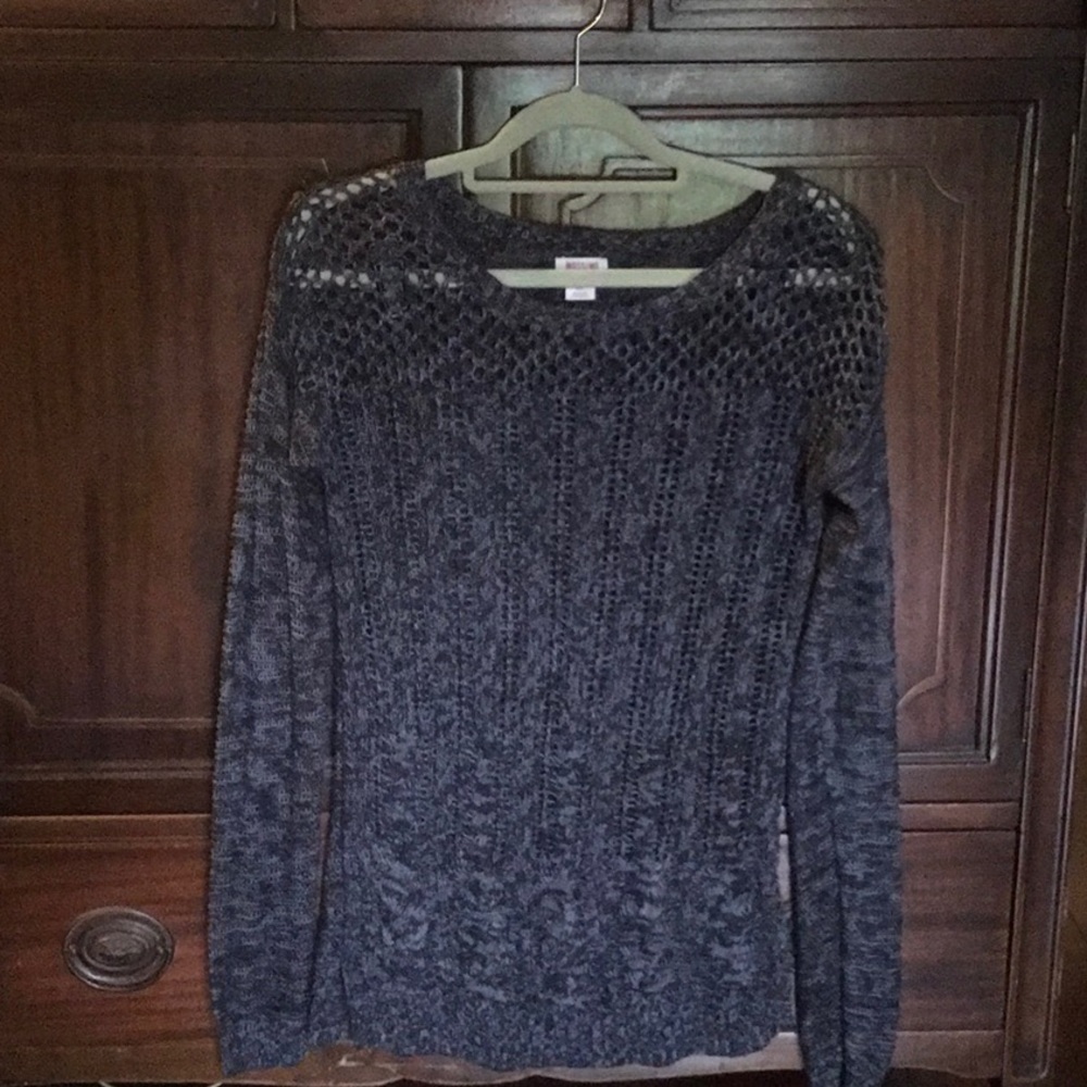 Mossimo Grey Sweater